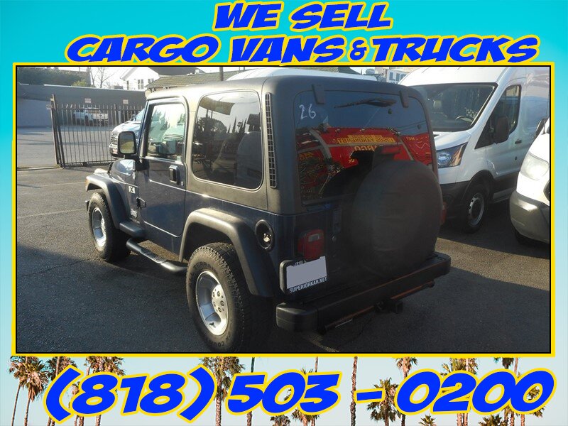 2005 Jeep Wrangler X   - Photo 17 - North Hollywood, CA 91605