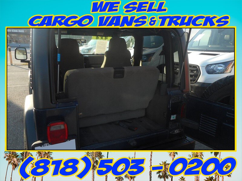 2005 Jeep Wrangler X   - Photo 16 - North Hollywood, CA 91605