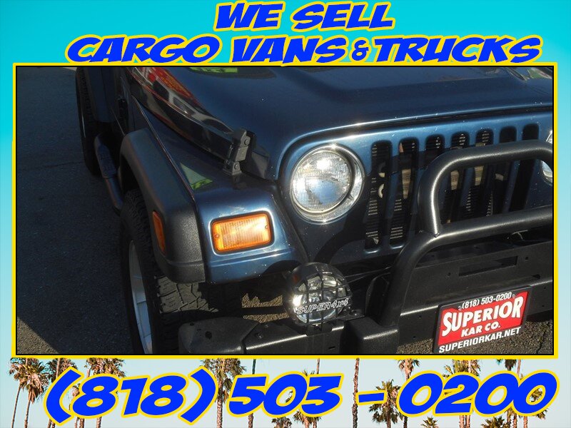 2005 Jeep Wrangler X   - Photo 3 - North Hollywood, CA 91605