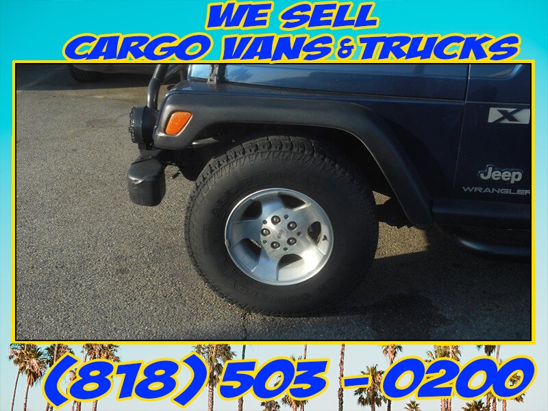 2005 Jeep Wrangler X   - Photo 9 - North Hollywood, CA 91605