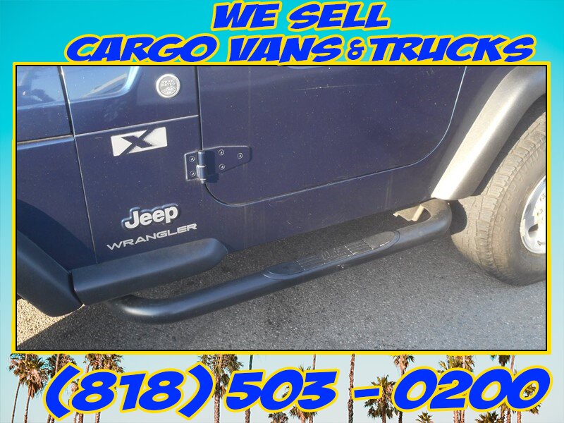 2005 Jeep Wrangler X   - Photo 10 - North Hollywood, CA 91605