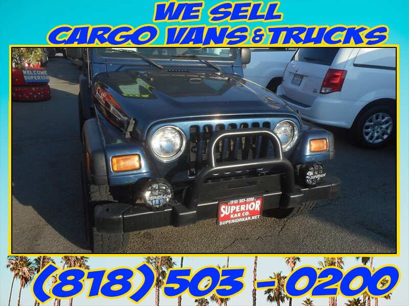 2005 Jeep Wrangler X   - Photo 11 - North Hollywood, CA 91605