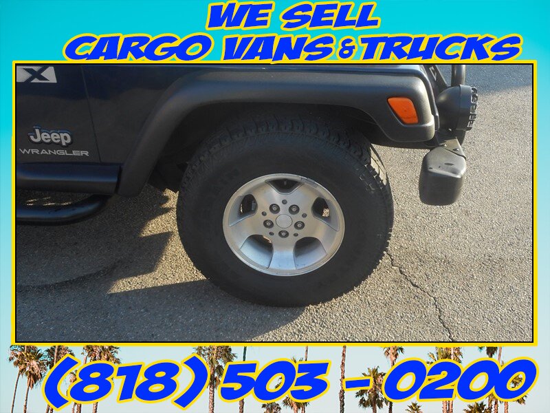 2005 Jeep Wrangler X   - Photo 7 - North Hollywood, CA 91605