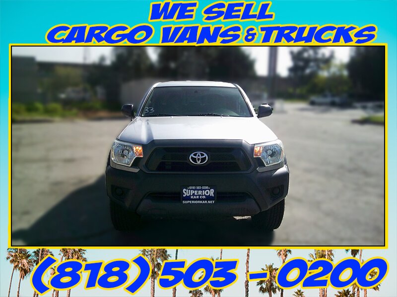 2014 Toyota Tacoma PreRunner V6   - Photo 2 - North Hollywood, CA 91605