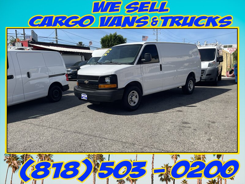 2016 Chevrolet Express 2500 - Photo 3 - North Hollywood, CA 91605
