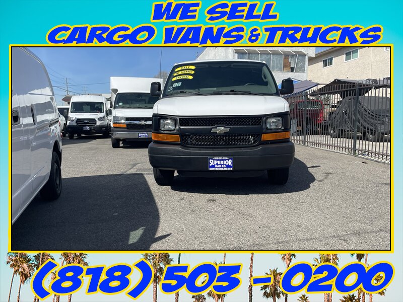 2016 Chevrolet Express 2500 - Photo 2 - North Hollywood, CA 91605