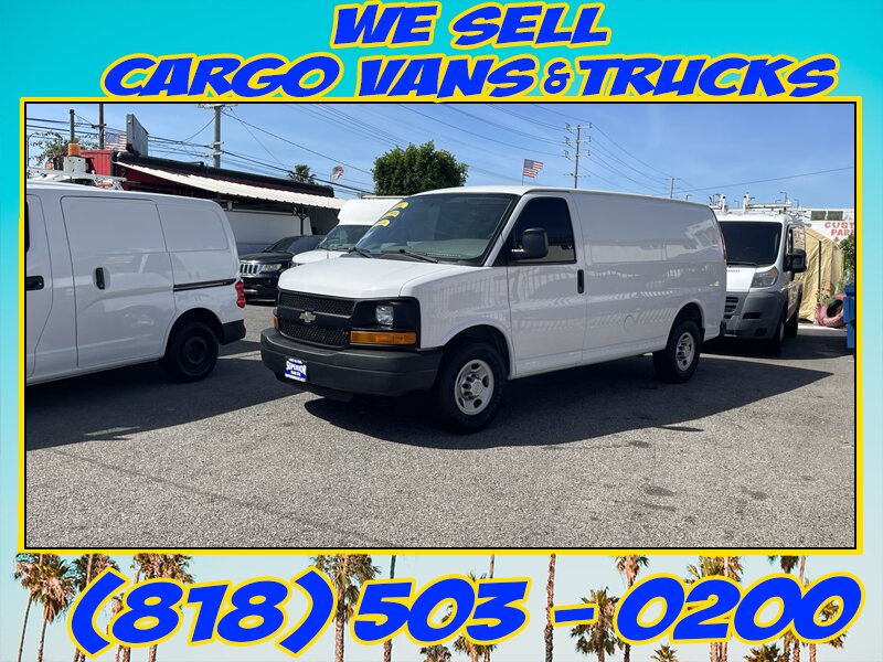 2016 Chevrolet Express 2500 - Photo 1 - North Hollywood, CA 91605