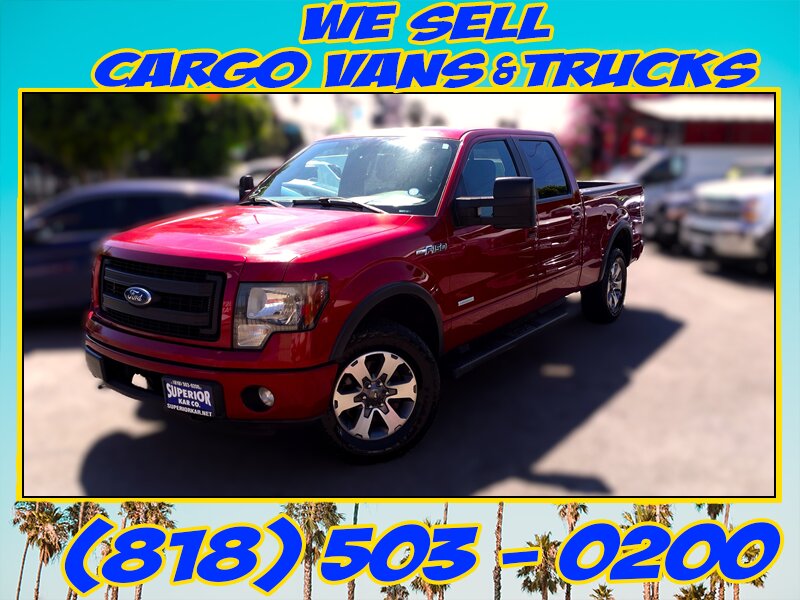 2013 Ford F-150 FX4  