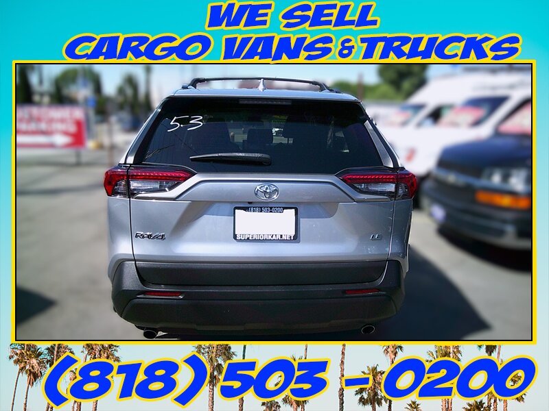 2021 Toyota RAV4 LE   - Photo 14 - North Hollywood, CA 91605