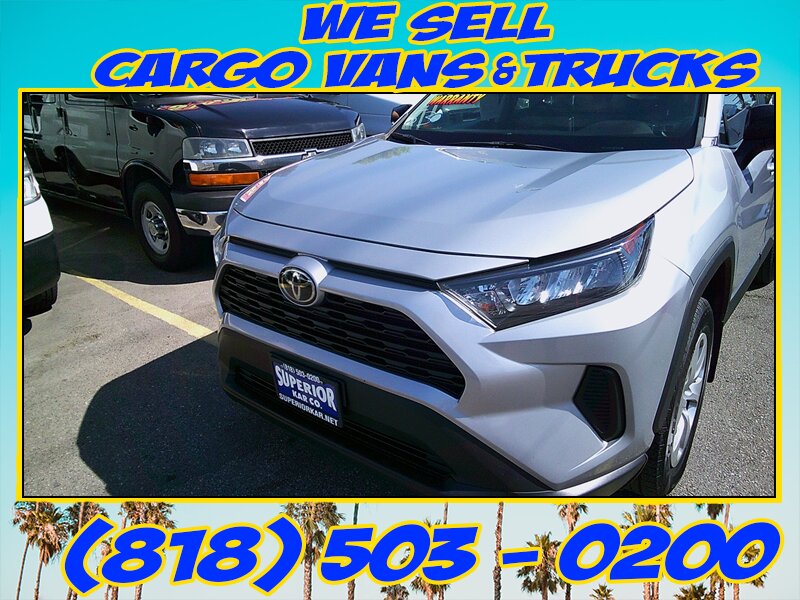 2021 Toyota RAV4 LE   - Photo 5 - North Hollywood, CA 91605