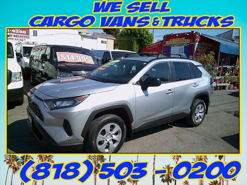 2021 Toyota RAV4 LE   - Photo 6 - North Hollywood, CA 91605