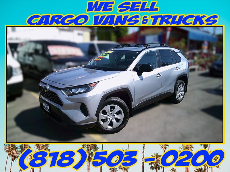 2021 Toyota RAV4 LE   - Photo 1 - North Hollywood, CA 91605