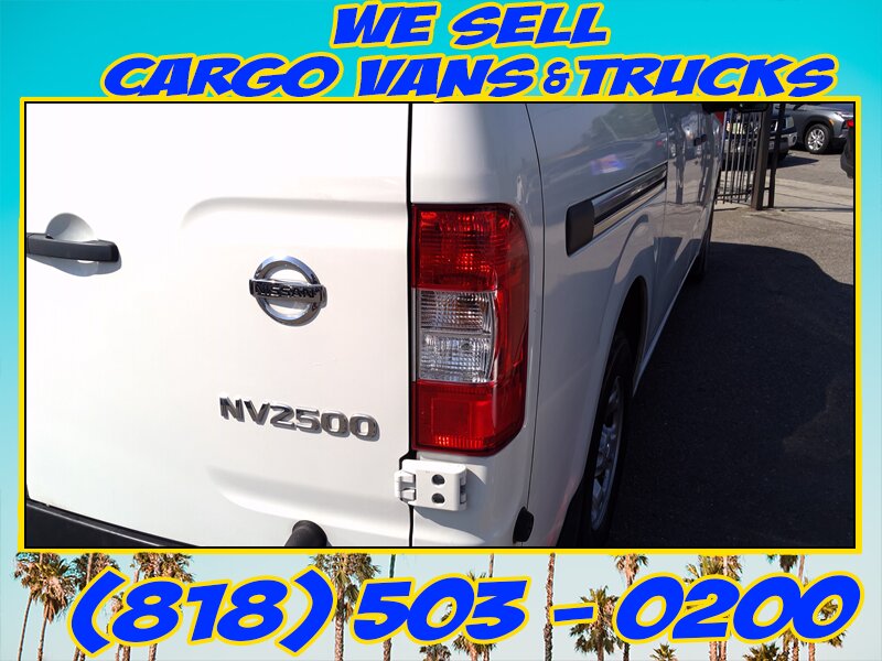 2021 Nissan NV 2500 HD SV   - Photo 18 - North Hollywood, CA 91605