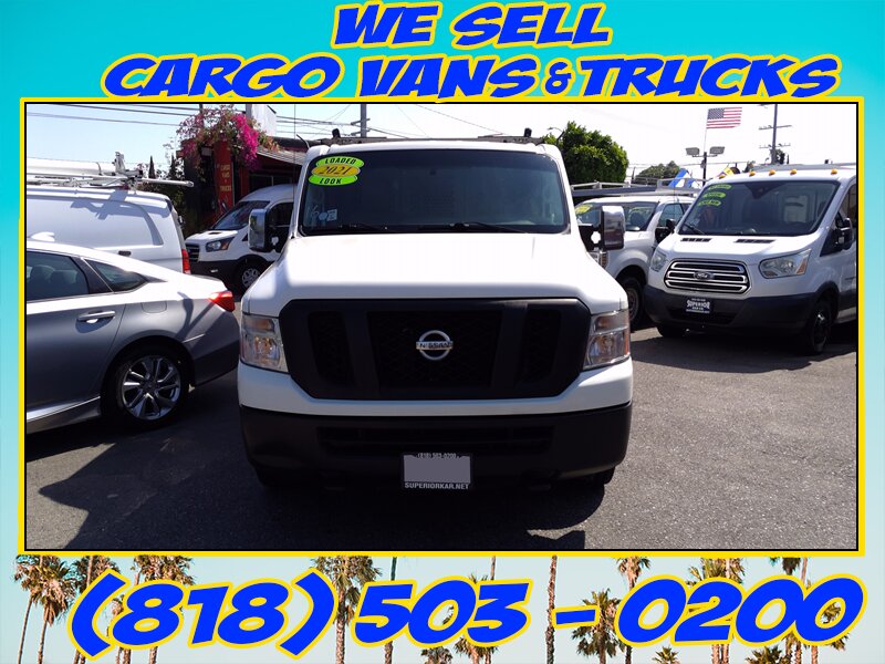 2021 Nissan NV 2500 HD SV   - Photo 2 - North Hollywood, CA 91605