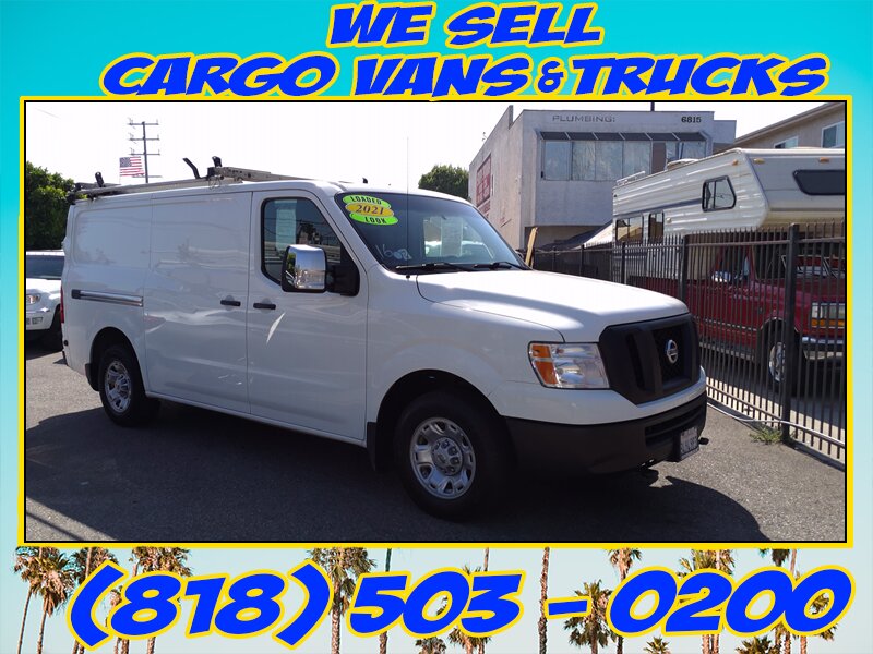 2021 Nissan NV 2500 HD SV   - Photo 9 - North Hollywood, CA 91605