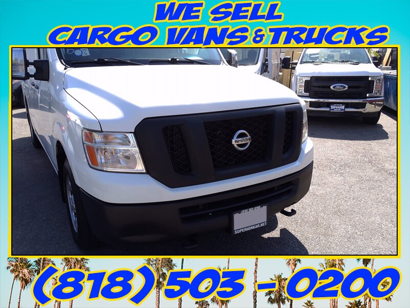 2021 Nissan NV 2500 HD SV   - Photo 8 - North Hollywood, CA 91605
