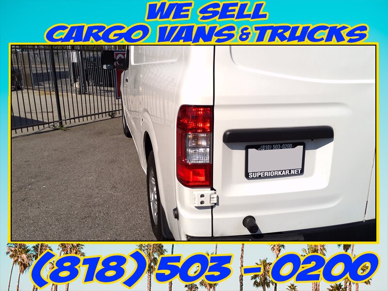 2021 Nissan NV 2500 HD SV   - Photo 17 - North Hollywood, CA 91605