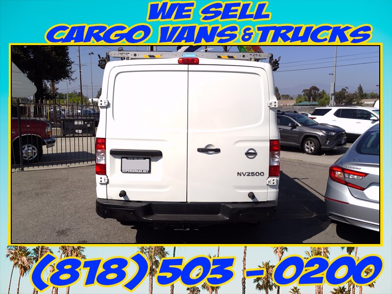 2021 Nissan NV 2500 HD SV   - Photo 16 - North Hollywood, CA 91605