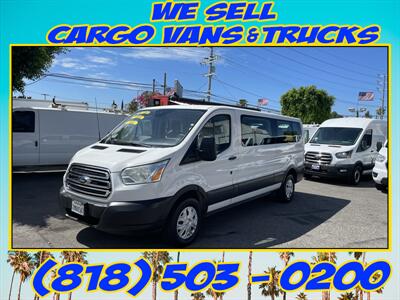 2015 Ford Transit 350 XLT Van