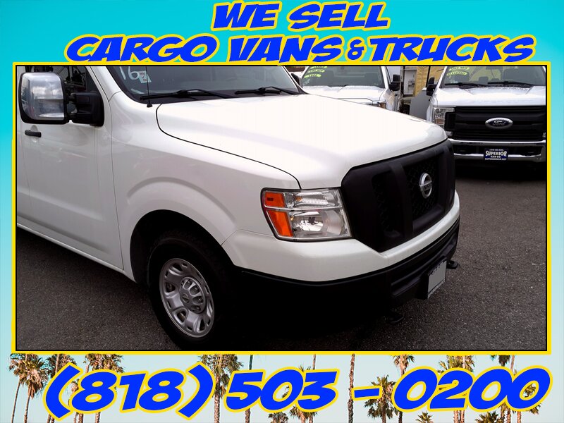 2021 Nissan NV 3500 HD SV   - Photo 8 - North Hollywood, CA 91605