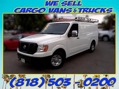 2021 Nissan NV 3500 HD SV Van