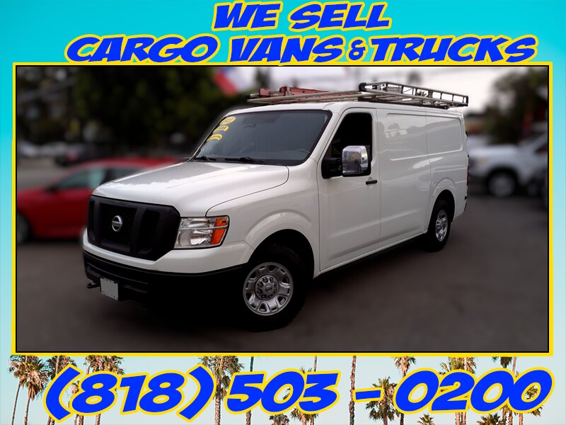2021 Nissan NV 3500 HD SV   - Photo 1 - North Hollywood, CA 91605