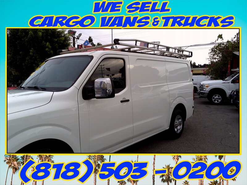 2021 Nissan NV 3500 HD SV   - Photo 6 - North Hollywood, CA 91605