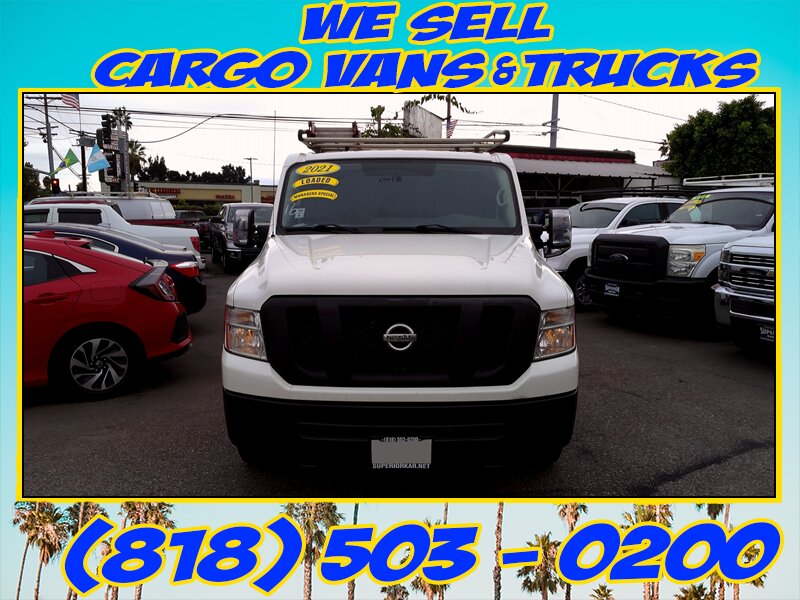 2021 Nissan NV 3500 HD SV   - Photo 2 - North Hollywood, CA 91605