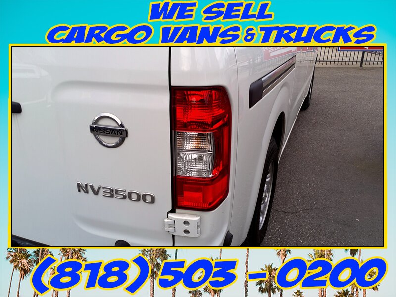 2021 Nissan NV 3500 HD SV   - Photo 17 - North Hollywood, CA 91605