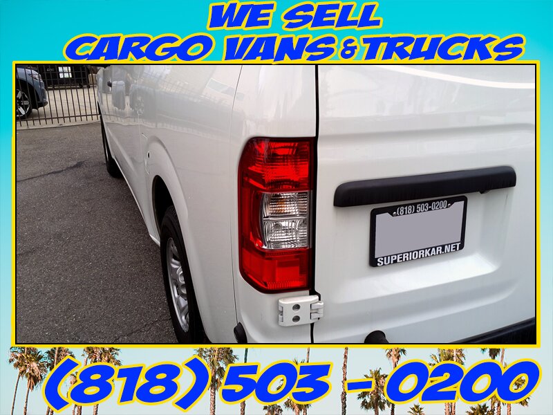 2021 Nissan NV 3500 HD SV   - Photo 16 - North Hollywood, CA 91605