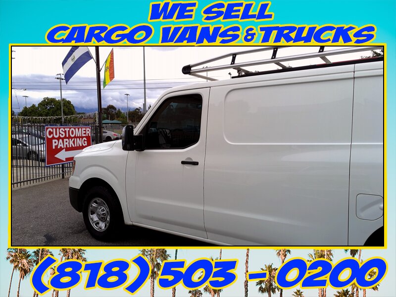 2021 Nissan NV 3500 HD SV   - Photo 21 - North Hollywood, CA 91605