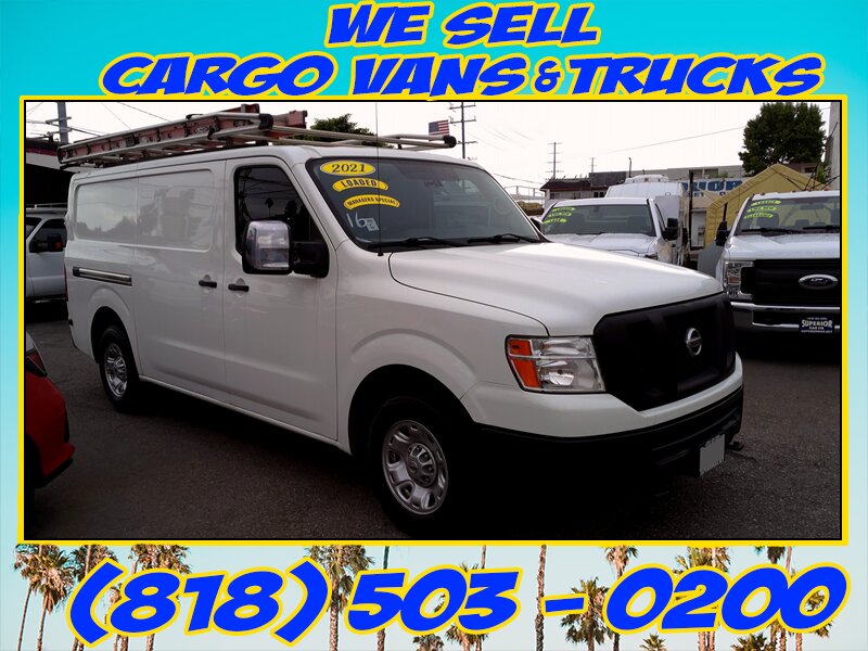 2021 Nissan NV 3500 HD SV   - Photo 9 - North Hollywood, CA 91605