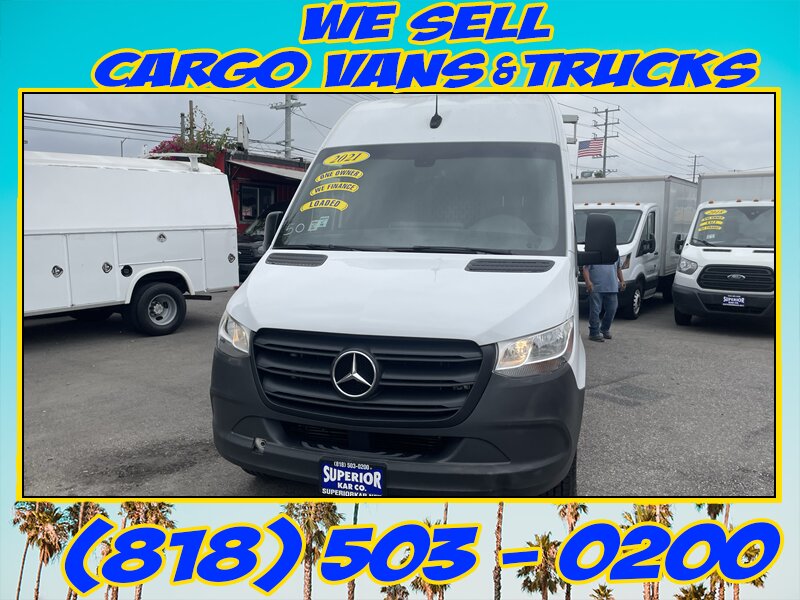 2021 Mercedes-Benz Sprinter 2500   - Photo 2 - North Hollywood, CA 91605