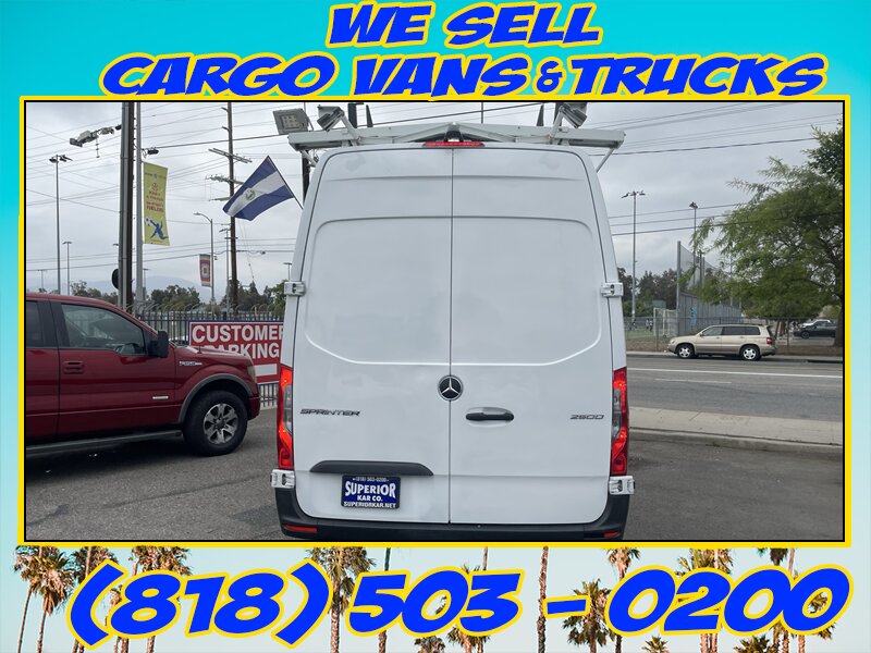2021 Mercedes-Benz Sprinter 2500   - Photo 7 - North Hollywood, CA 91605