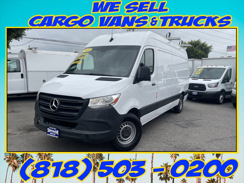 2021 Mercedes-Benz Sprinter 2500   - Photo 1 - North Hollywood, CA 91605