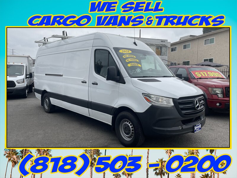 2021 Mercedes-Benz Sprinter 2500   - Photo 3 - North Hollywood, CA 91605