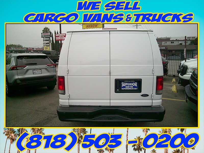 2013 Ford E-150   - Photo 25 - North Hollywood, CA 91605