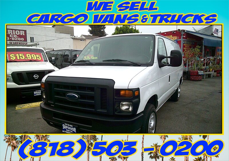 2013 Ford E-150   - Photo 6 - North Hollywood, CA 91605