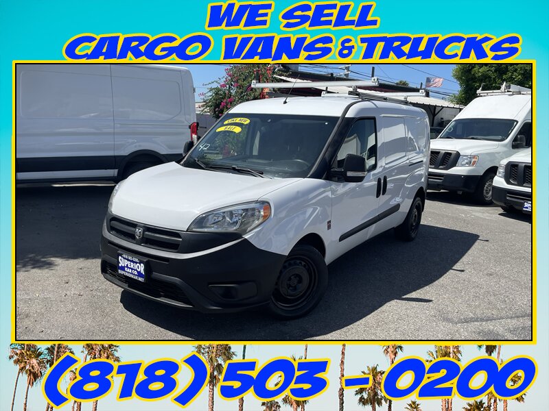 2016 RAM ProMaster City Cargo Van