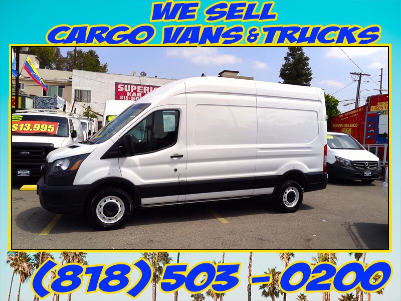 2021 Ford Transit 250 High Roof - Photo 24 - North Hollywood, CA 91605