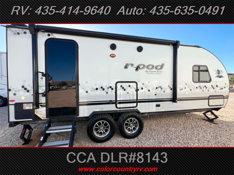 2021 Forest River R-pod 202 Hood River   - Photo 1 - Hurricane, UT 84737