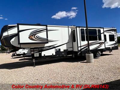 2017 Heartland Cyclone 4100  