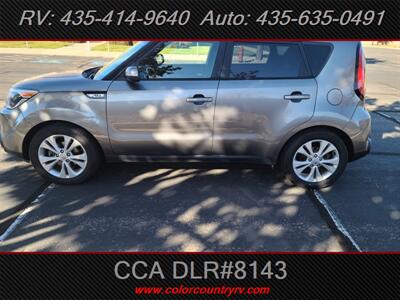 2014 Kia Soul + Wagon