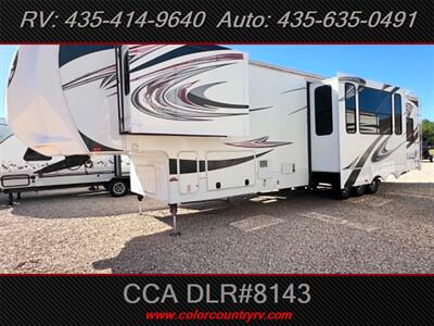 2013 Heartland Cyclone 4100   - Photo 2 - Hurricane, UT 84737