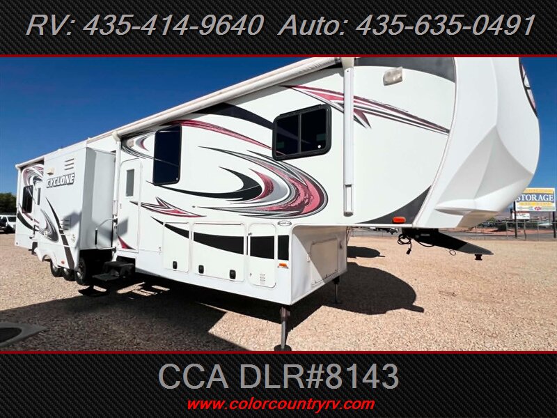 2013 Heartland Cyclone 4100   - Photo 1 - Hurricane, UT 84737