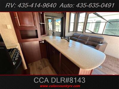 2013 Heartland Cyclone 4100   - Photo 8 - Hurricane, UT 84737