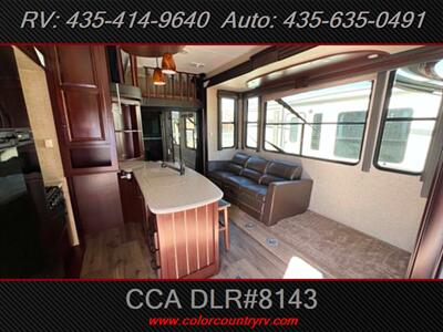 2013 Heartland Cyclone 4100   - Photo 5 - Hurricane, UT 84737