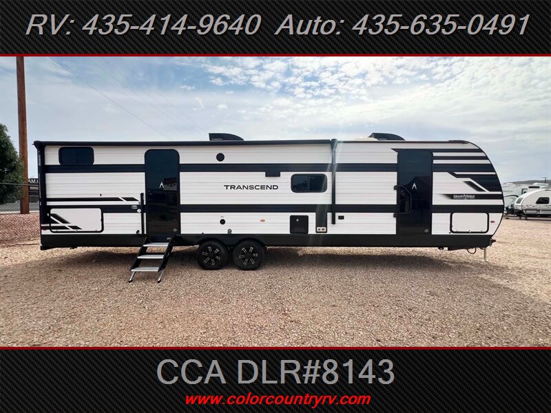 2025 Grand Design RV Transcend   - Photo 1 - Hurricane, UT 84737