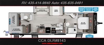 2025 Grand Design RV Transcend - Photo 20 - Hurricane, UT 84737