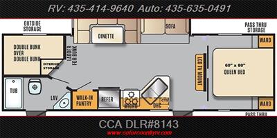 2017 Forest River Wildcat Maxx Lite 265BHX   - Photo 11 - Hurricane, UT 84737